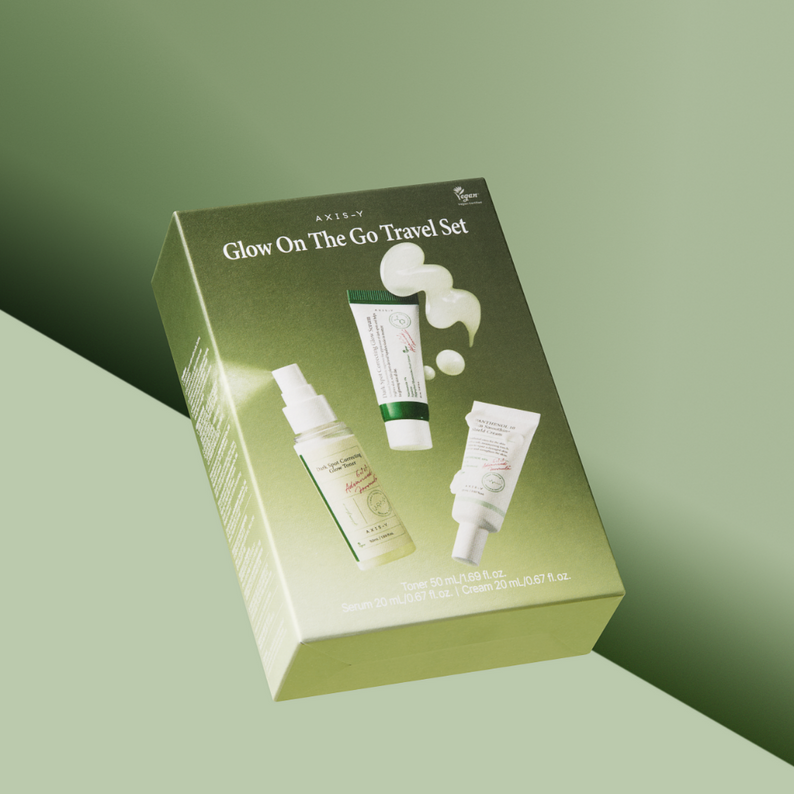 Axis-Y Glow On The Go Travel Set