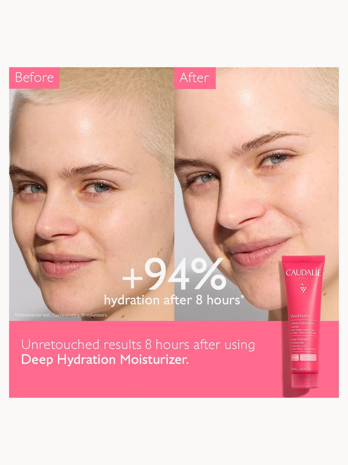Caudalie VinoHydra S.O.S Deep Hydration Moisturiser 60ml