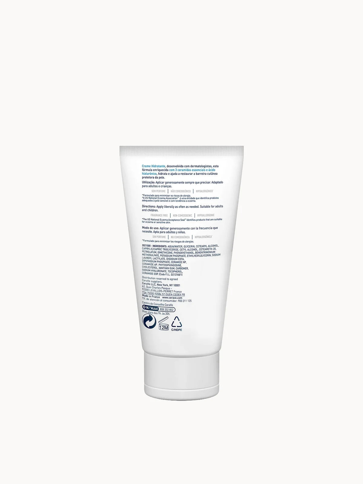 CeraVe Moisturising Cream for Dry to Very Dry Skin 50ml