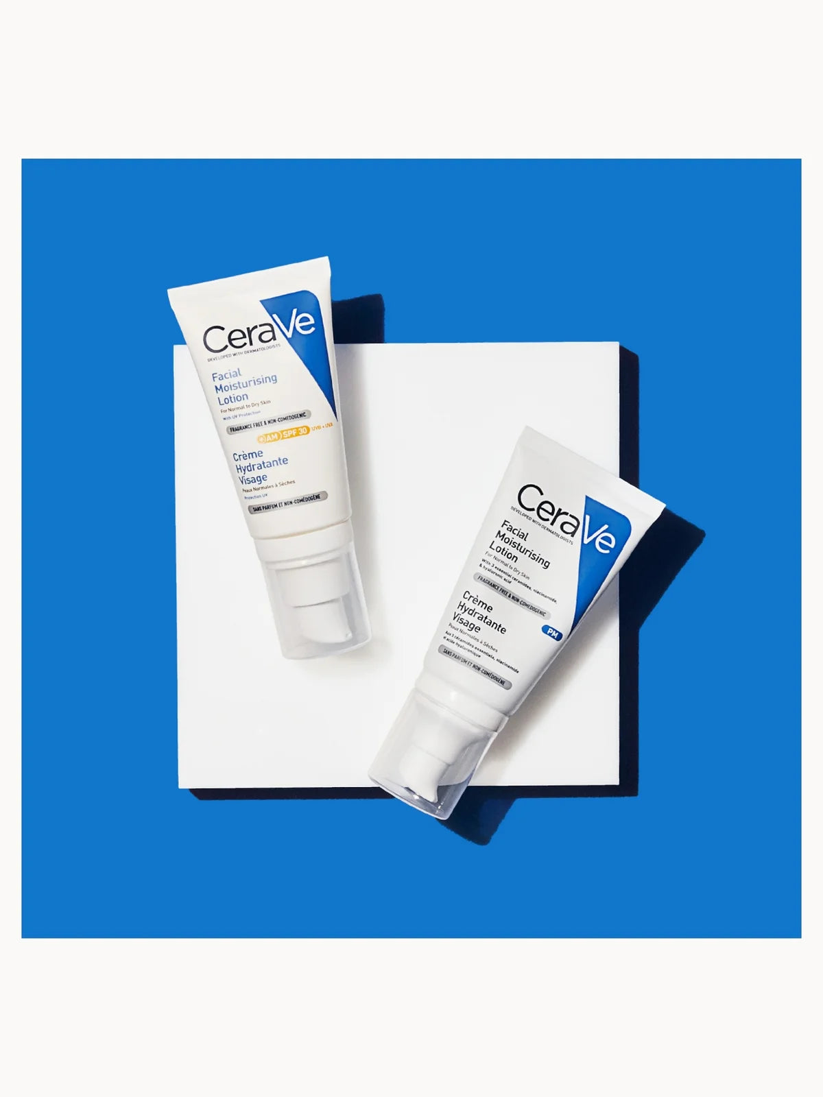 CeraVe PM Facial Moisturiser for Normal to Dry Skin 52ml