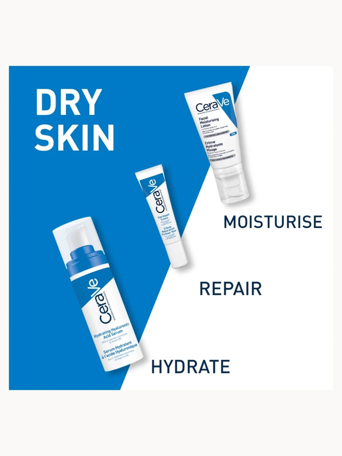 CeraVe PM Facial Moisturiser for Normal to Dry Skin 52ml