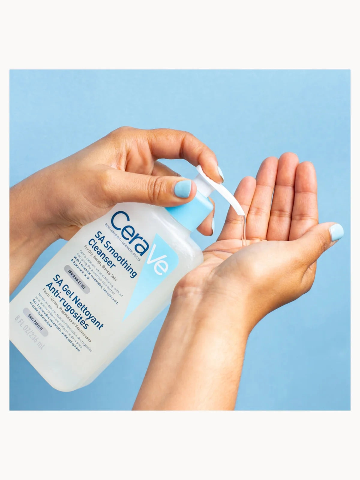 CeraVe SA Smoothing Cleanser for Rough & Bumpy Skin 236ml