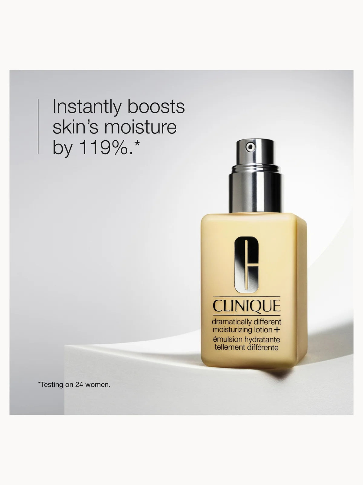 Clinique Dramatically Different Moisturising Lotion+ 125ml with Pump
