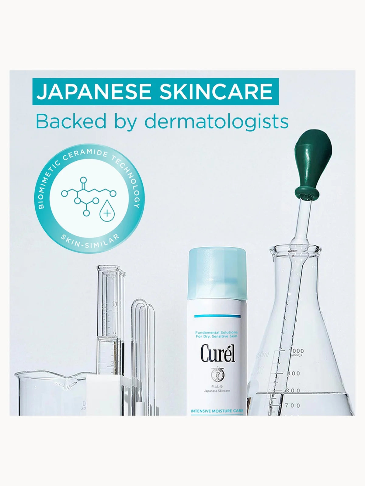 Curél Deep Moisture Spray for Dry, Sensitive Skin 144ml