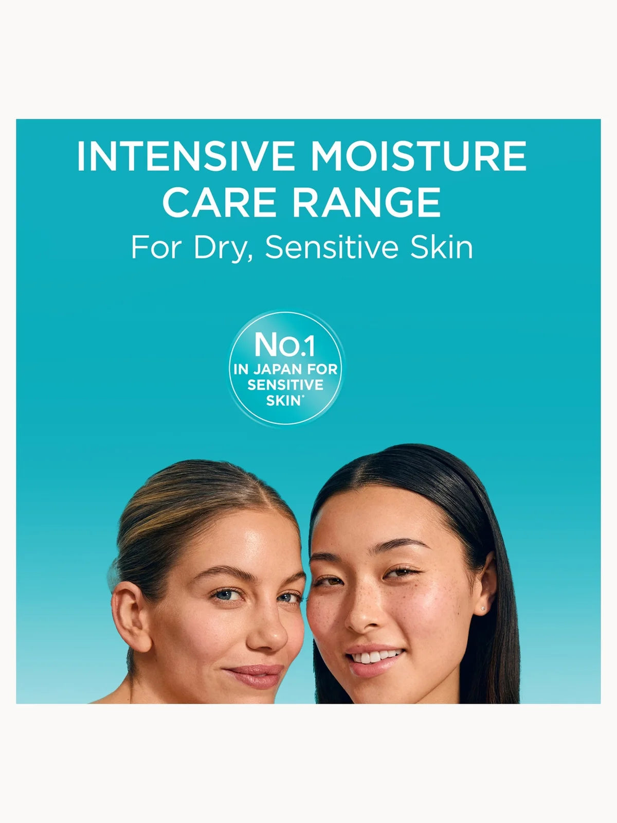 Curél Deep Moisture Spray for Dry, Sensitive Skin 144ml