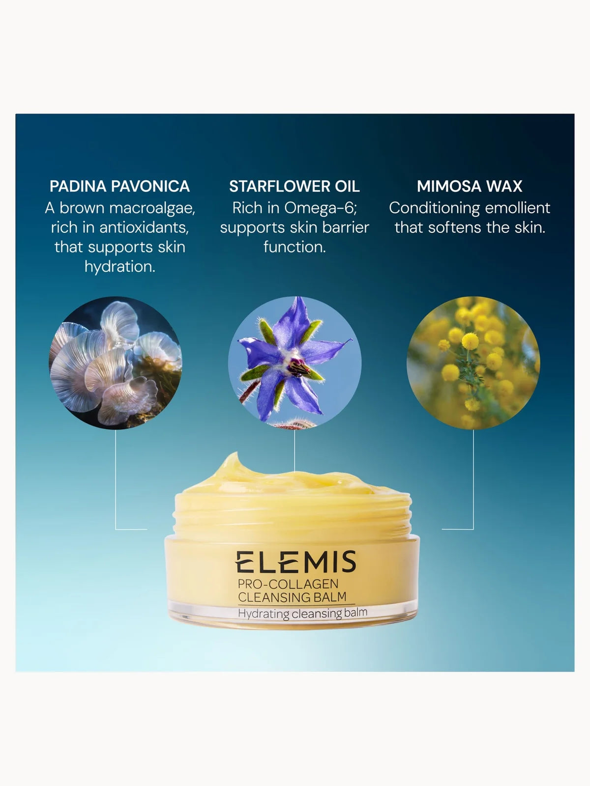 Elemis Pro-Collagen Cleansing Balm 100g (Various Options)