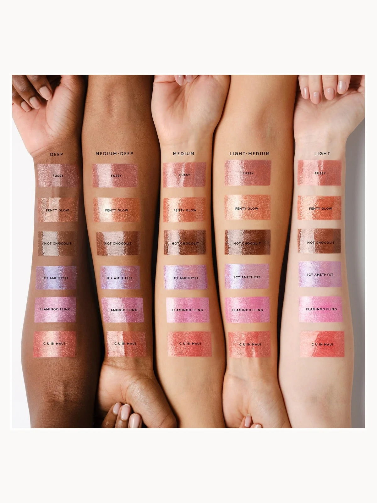 Fenty Beauty Gloss Bomb Stix Shimmer (Various Shades)