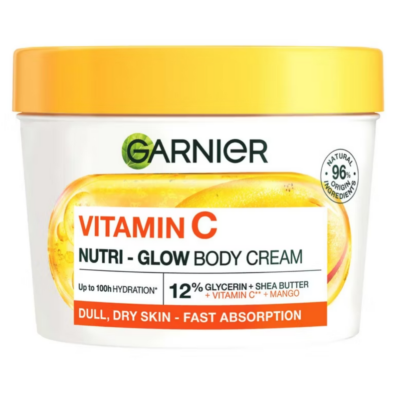 Garnier Glow Face & Body Trio Gift Set