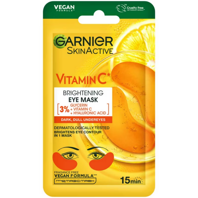 Garnier Glow Face & Body Trio Gift Set