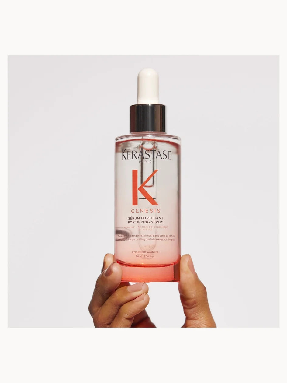KÉRASTASE GENESIS HAIR SERUM, LEAVE-IN CONDITIONER, FOR HAIR FALL, WITH CAFFEINE, ANTI-CHUTE FORTIFIANT, (Various Size)