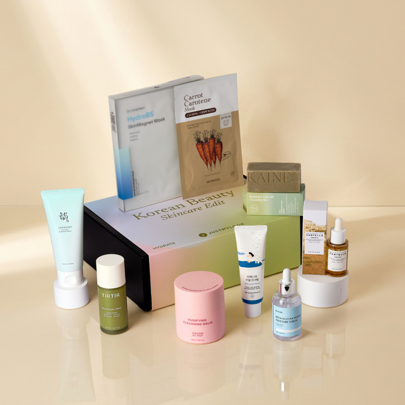 Justmylook Korean Beauty Skincare Edit