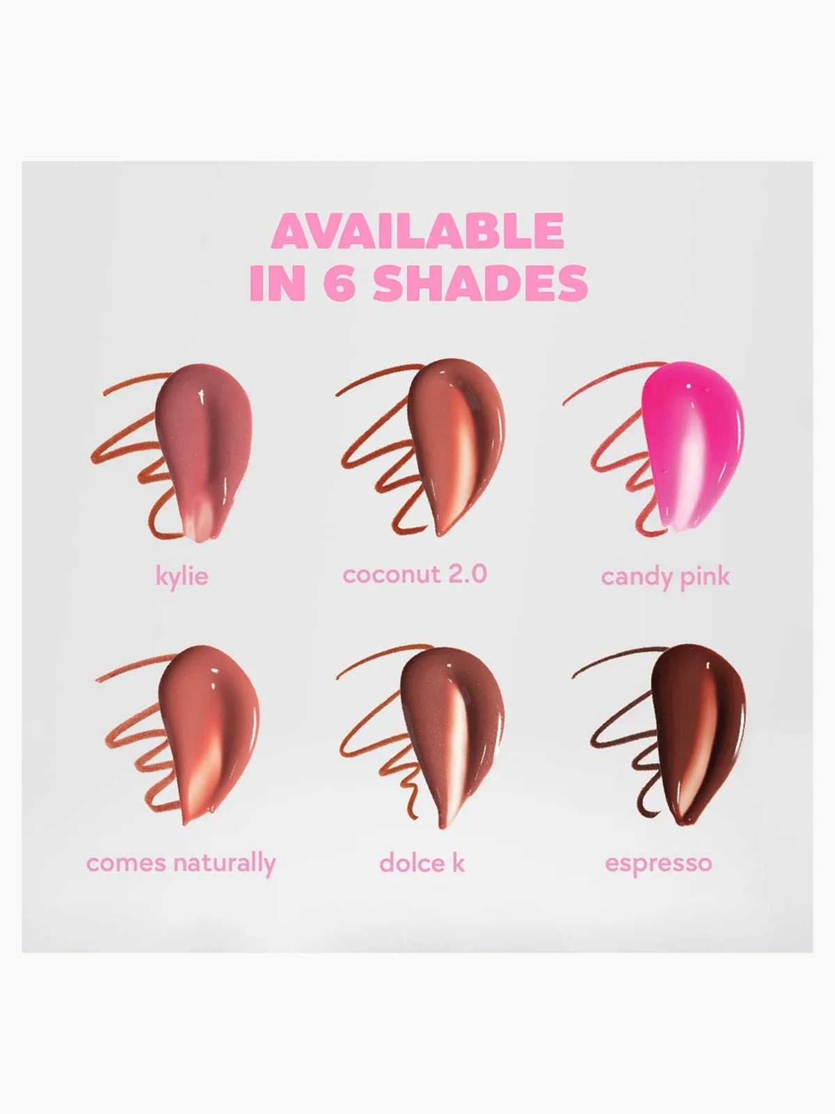 Kylie Cosmetics Glossy Lip Kit (Various Shades)