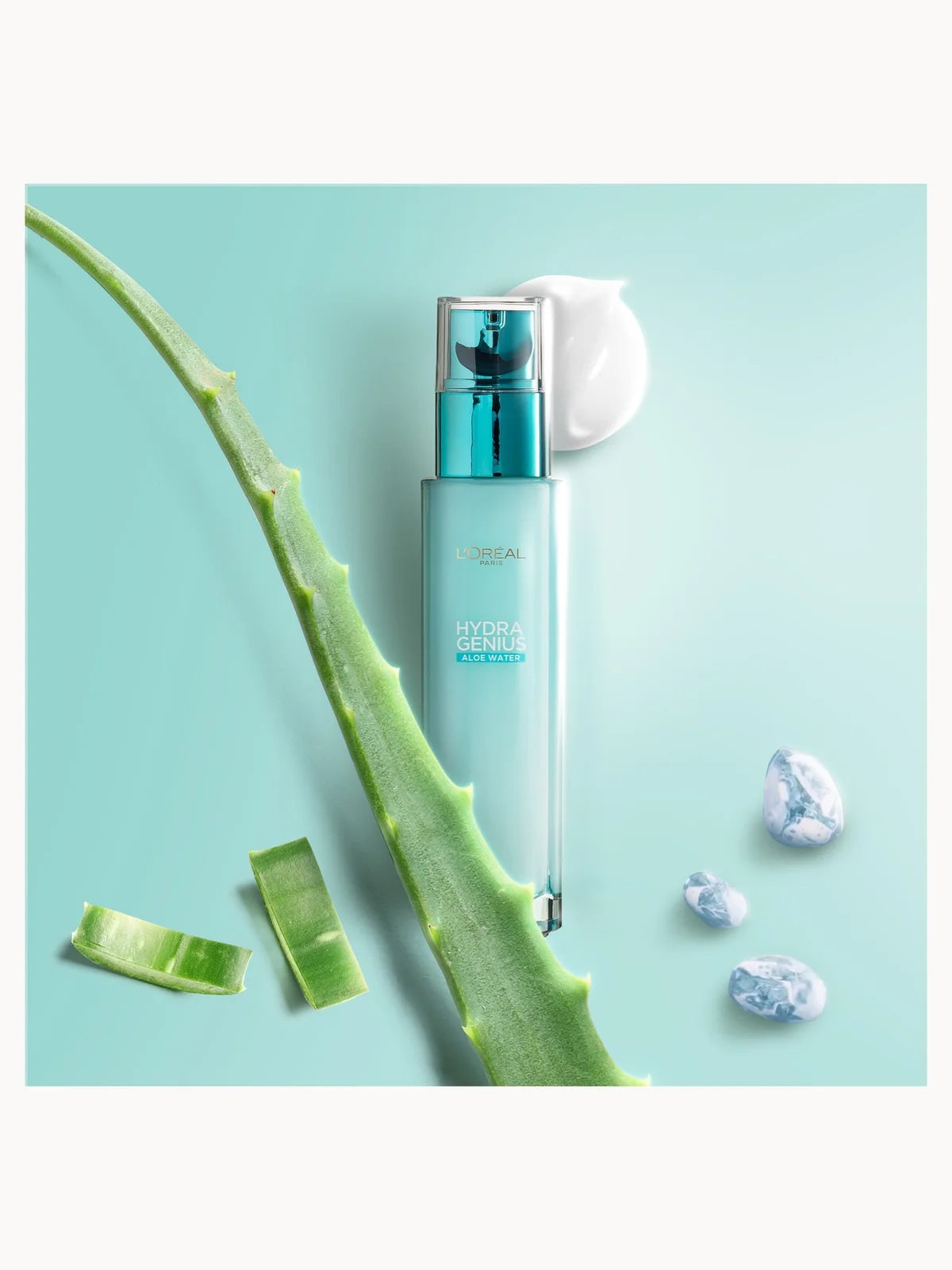 L'Oréal Paris Hydra Genius Liquid Care Moisturiser for Normal Combination Skin 70ml 2 Pack Exclusive