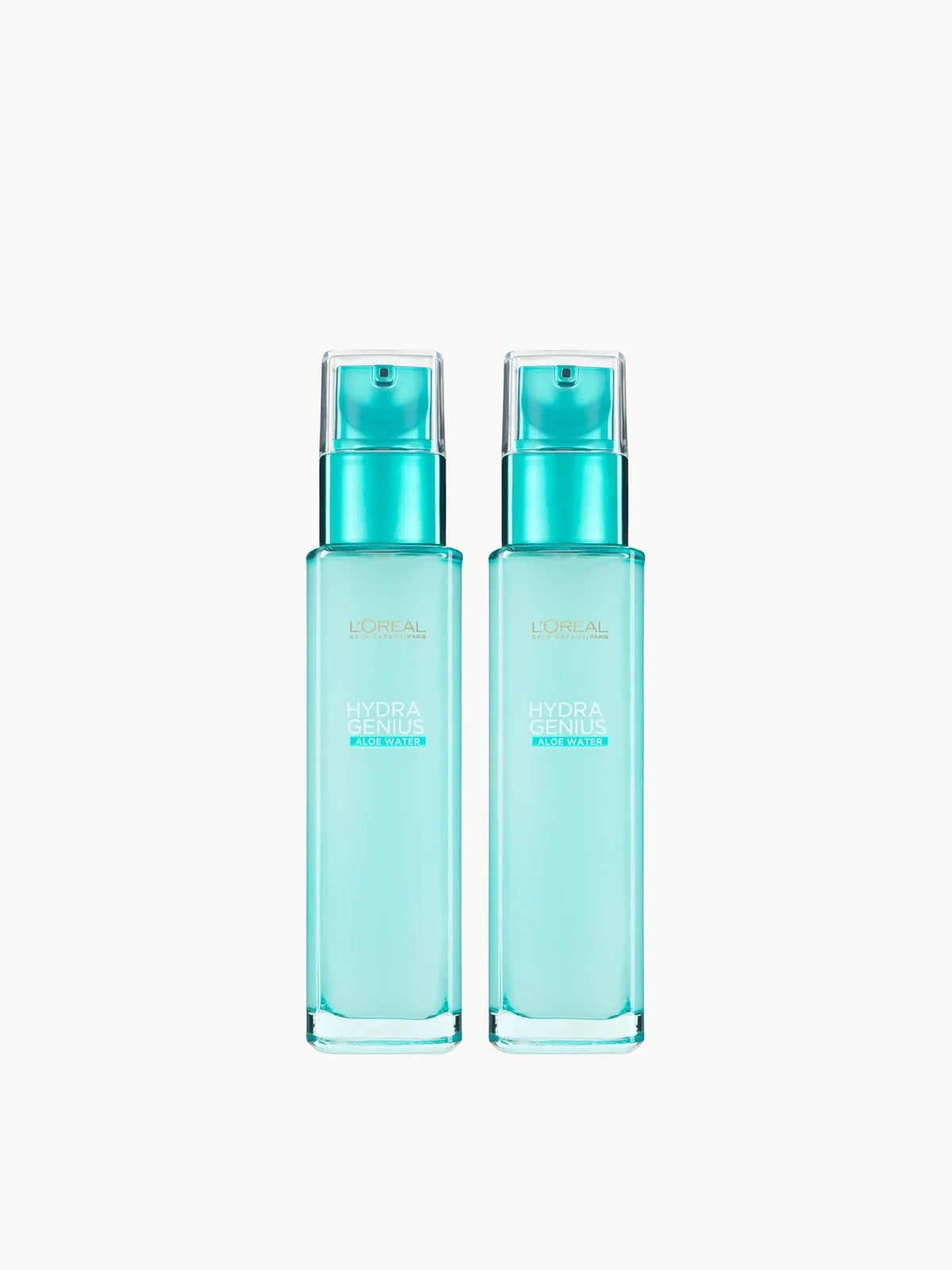 L'Oréal Paris Hydra Genius Liquid Care Moisturiser for Normal Combination Skin 70ml 2 Pack Exclusive