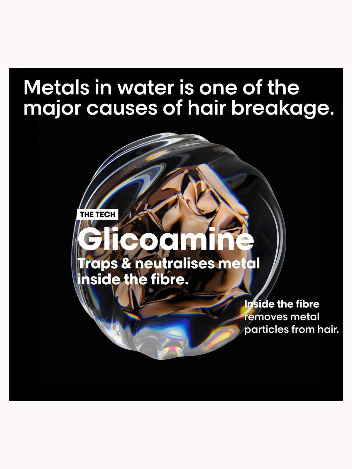 L'Oréal Professionnel Metal Detox Nourishing Hair Mask 250ml for breakage & colour protection against hard water