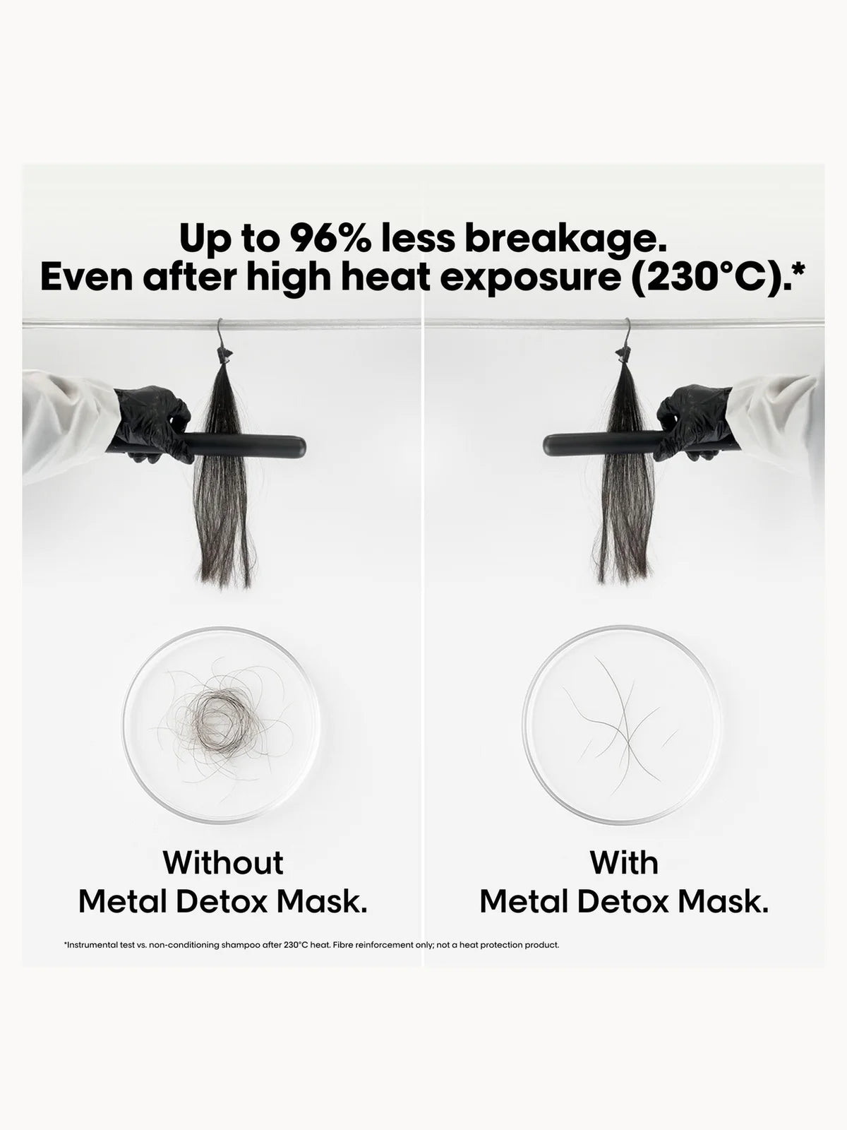 L'Oréal Professionnel Metal Detox Nourishing Hair Mask 250ml for breakage & colour protection against hard water