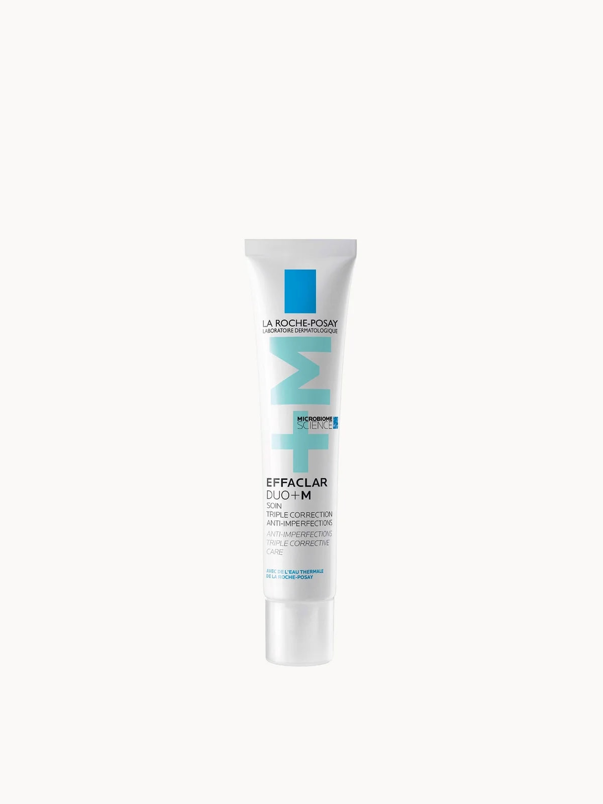 La Roche-Posay Effaclar Duo+M Anti-Blemish Corrective Gel Moisturiser for Oily, Blemish-Prone Skin 40ml