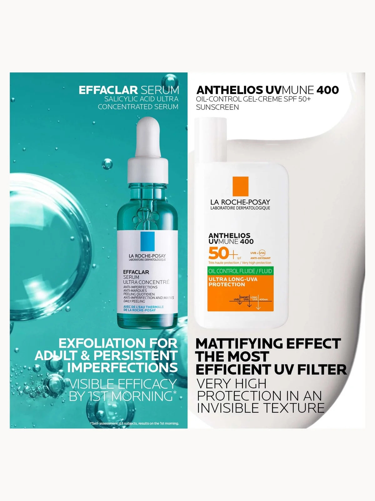 La Roche-Posay Effaclar Ultra Concentrate Serum for Blemish Prone Skin 30ml