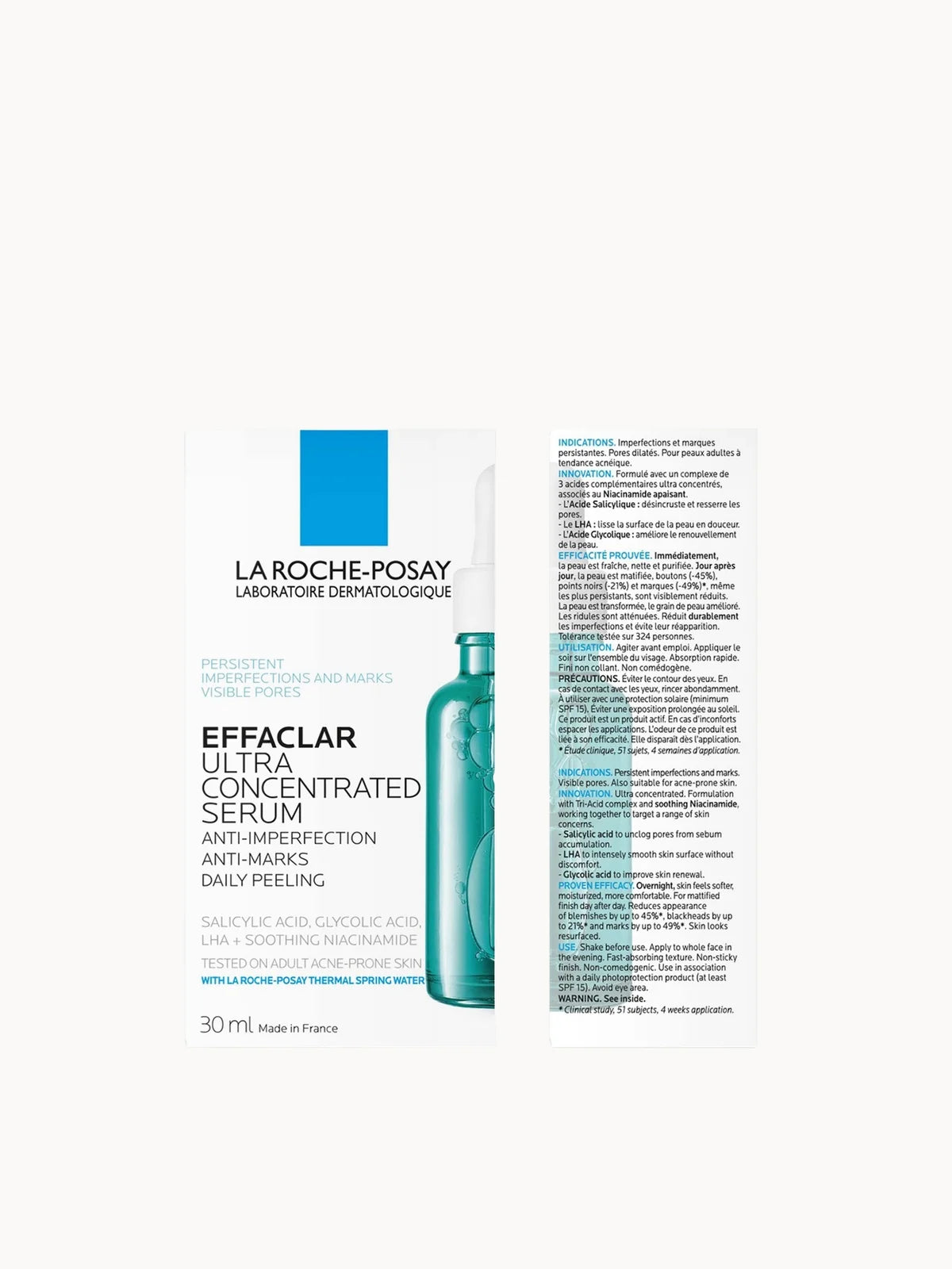 La Roche-Posay Effaclar Ultra Concentrate Serum for Blemish Prone Skin 30ml