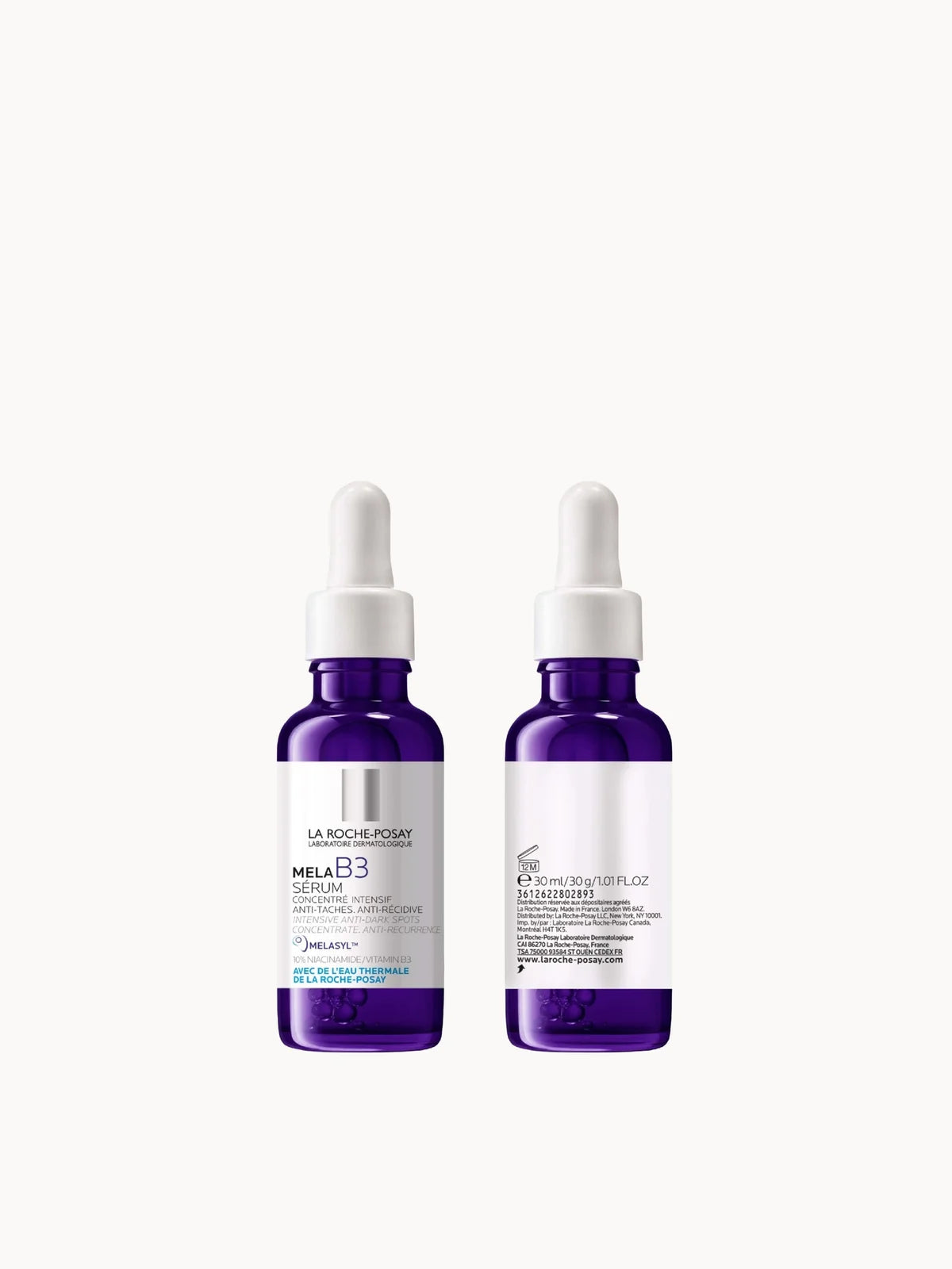 La Roche-Posay MelaB3 Serum Intense Anti-Dark Spot Serum for Hyperpigmentation 30ml