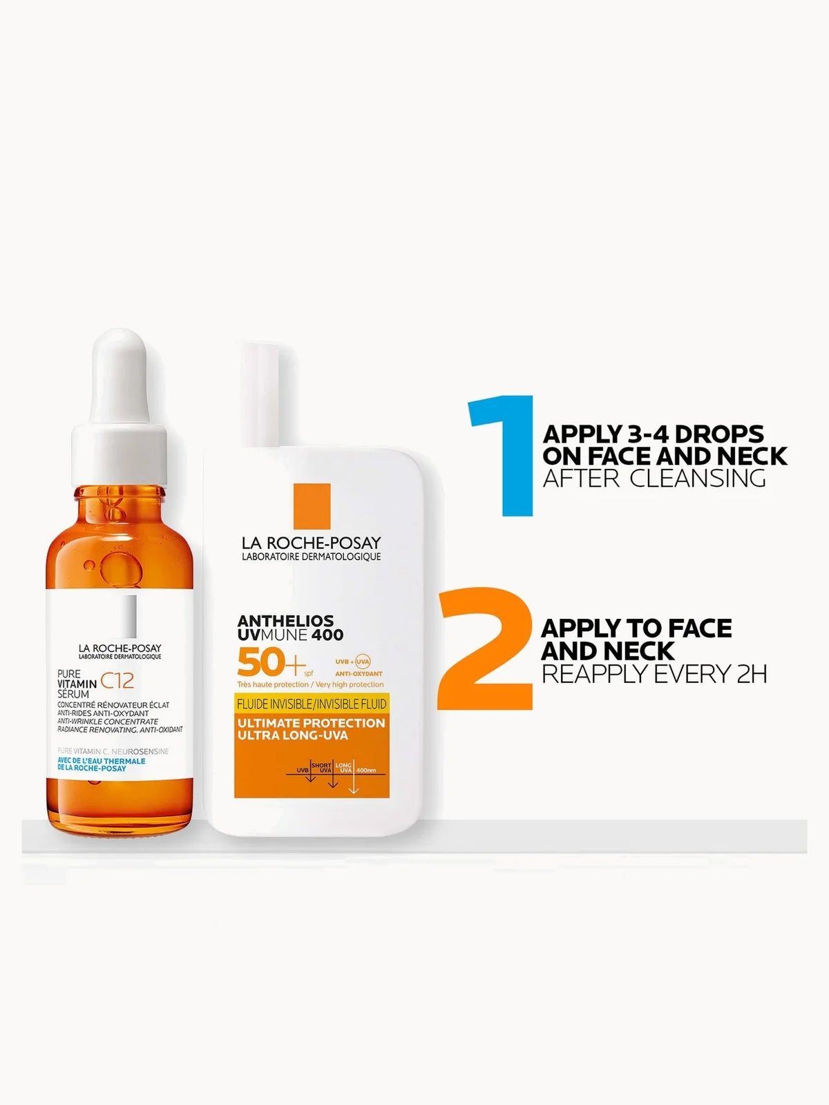 La Roche-Posay Vitamin C12 Serum Anti-Wrinkle and Radiance Restoring Serum 30ml