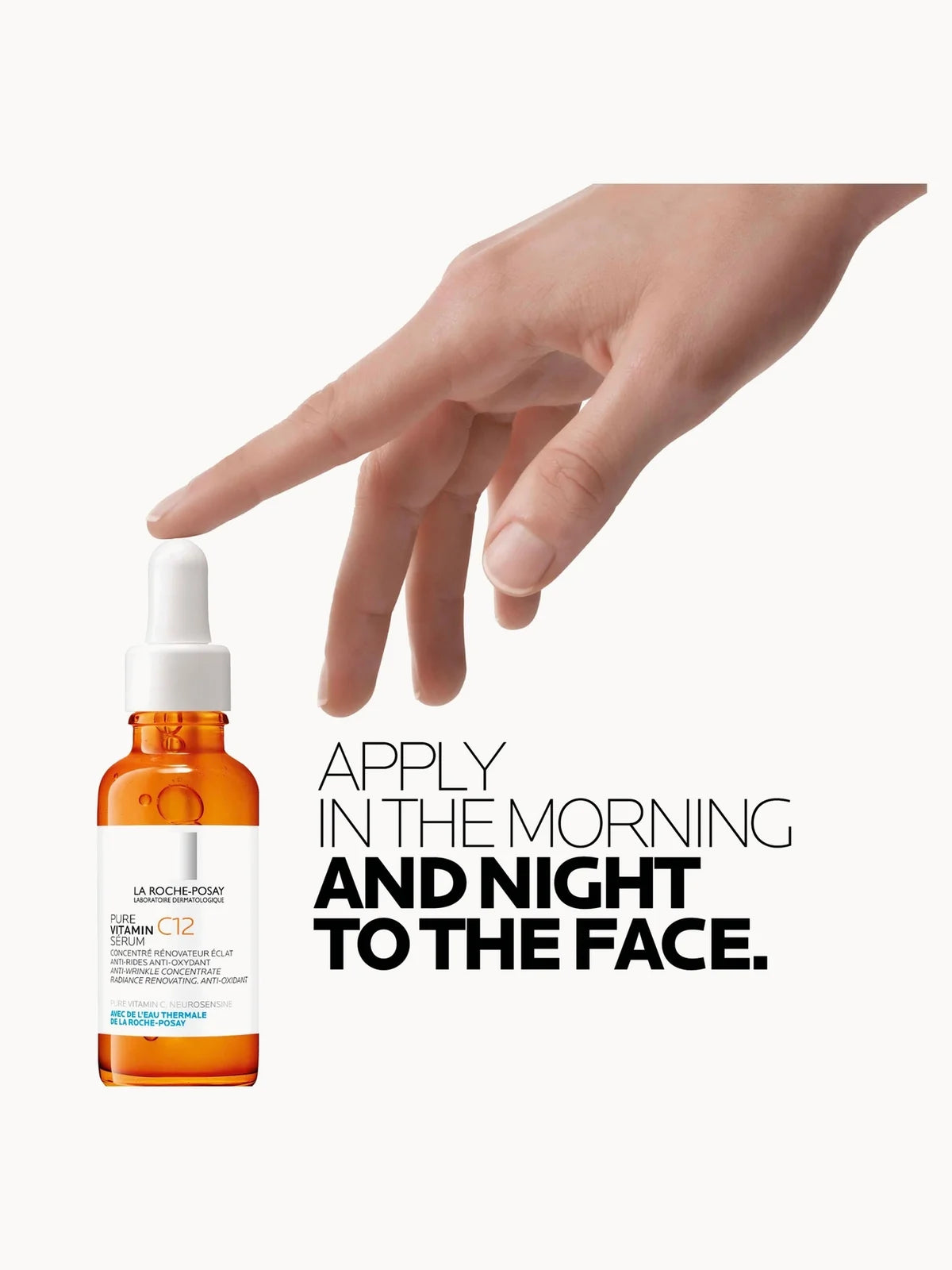 La Roche-Posay Vitamin C12 Serum Anti-Wrinkle and Radiance Restoring Serum 30ml