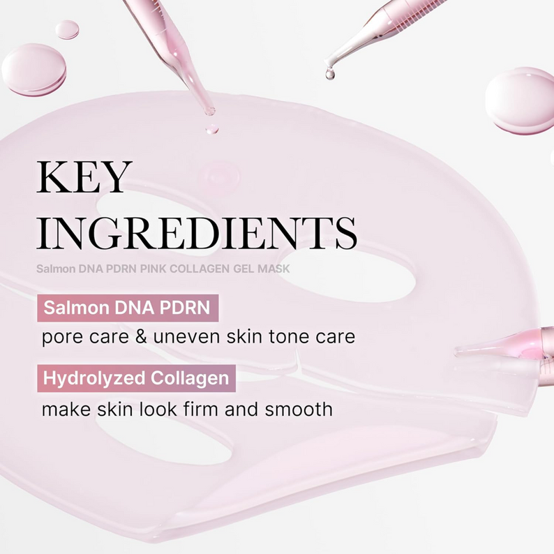 Medicube PDRN Pink Collagen Gel Mask Pack 4 x 28g