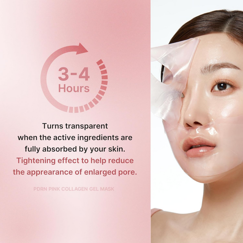 Medicube PDRN Pink Collagen Gel Mask Pack 4 x 28g