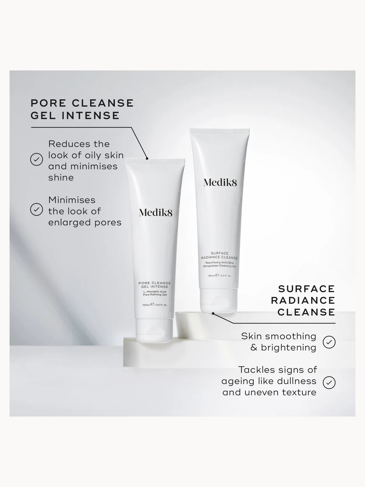 Medik8 Surface Radiance Cleanse 150ml