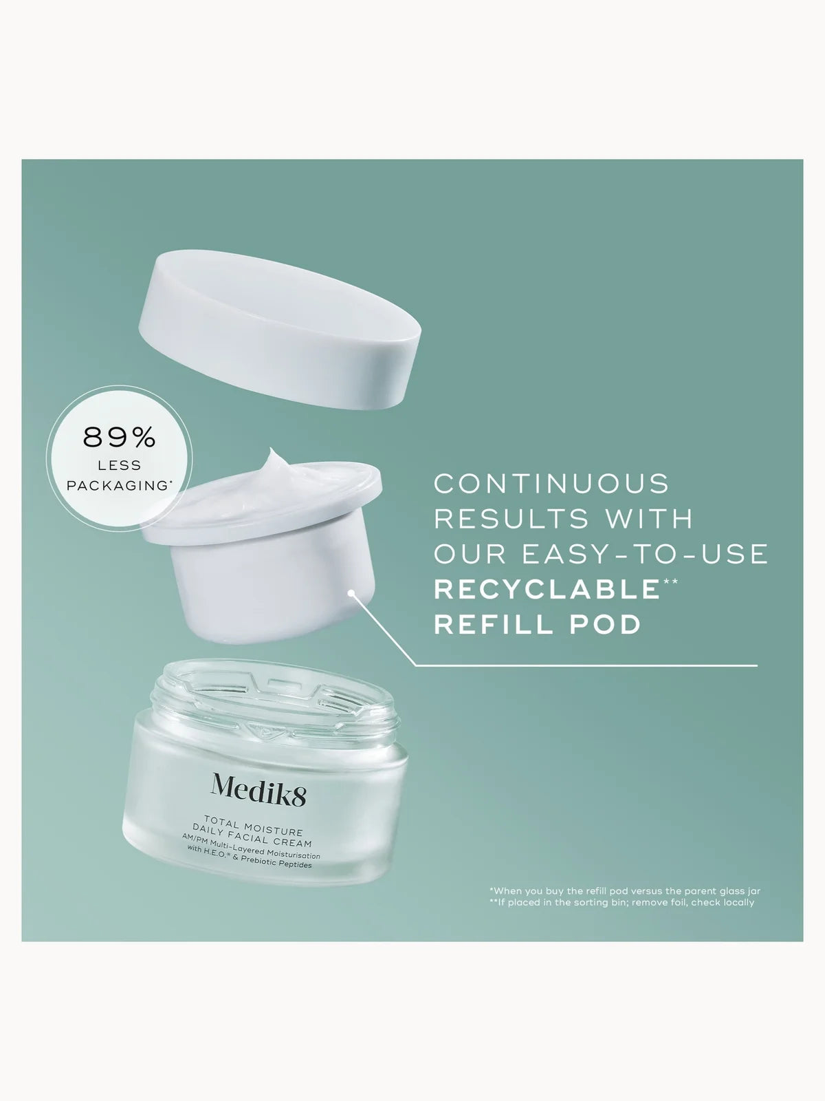 Medik8 Total Moisture Daily Facial Cream 50ml