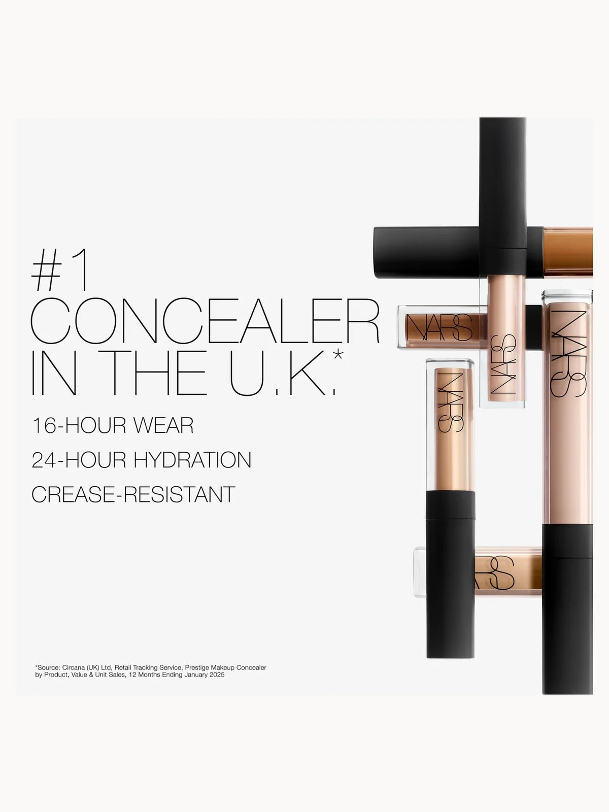 NARS Cosmetics Radiant Creamy Concealer (Various Shades)