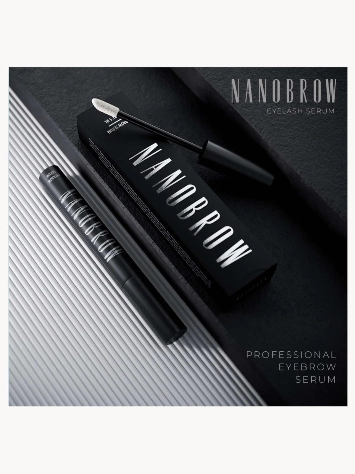 Nanobrow Eyebrow Serum 5ml