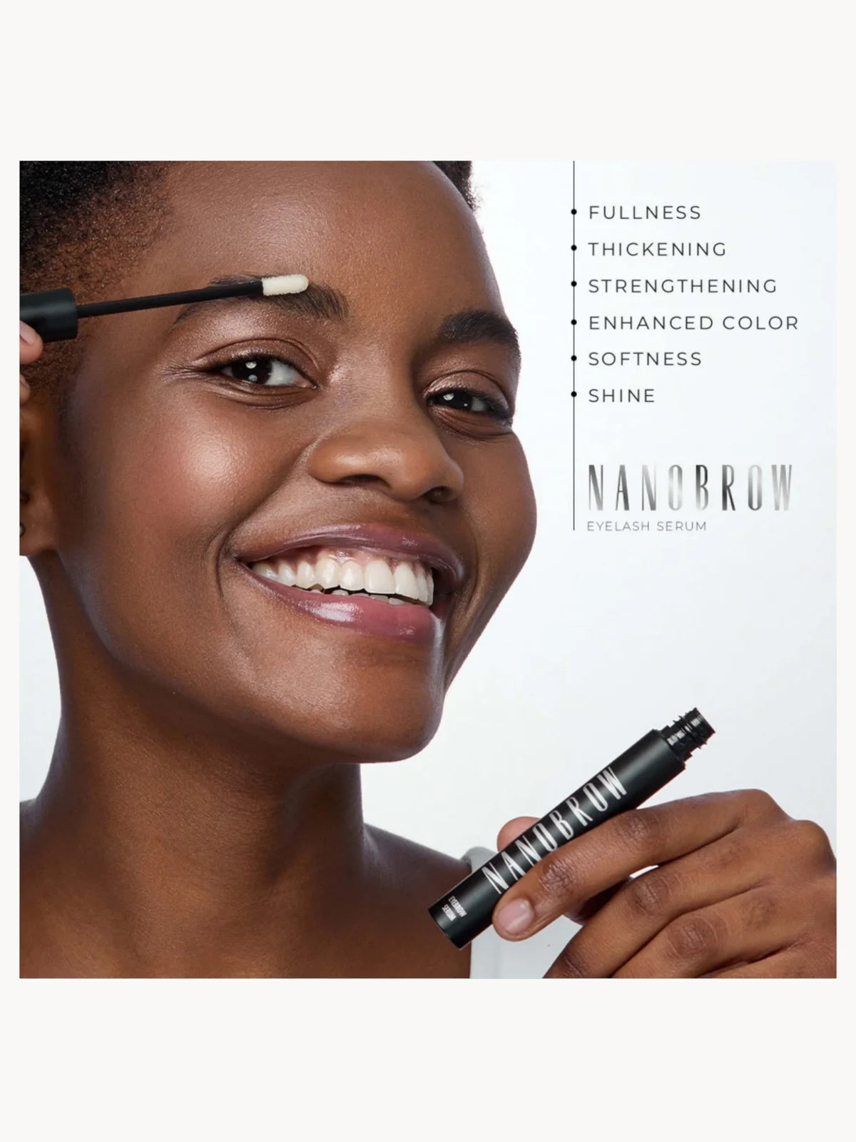 Nanobrow Eyebrow Serum 5ml