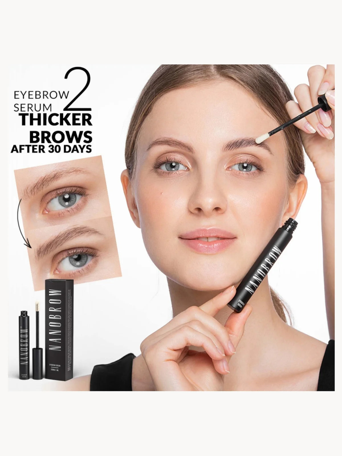 Nanobrow Eyebrow Serum 5ml