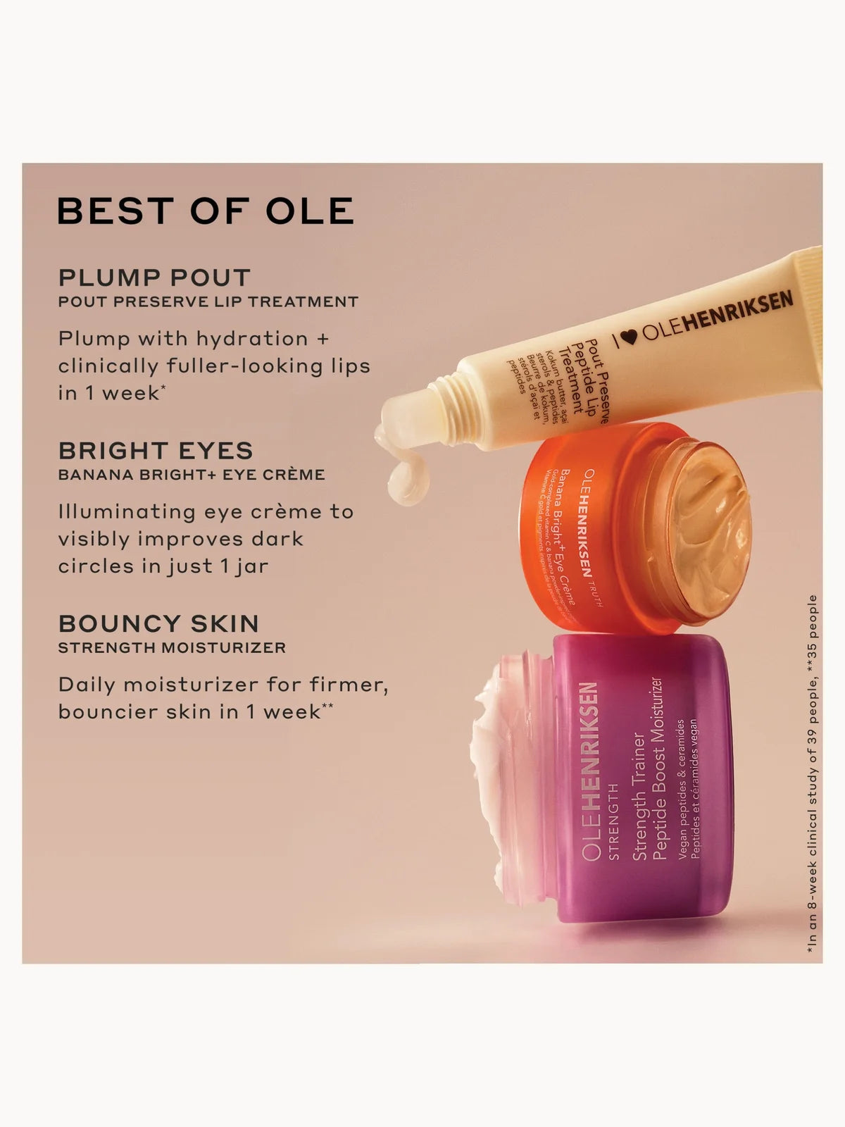 Ole Henriksen Banana Bright+ Vitamin C Eye Crème for Dark Circles 15ml