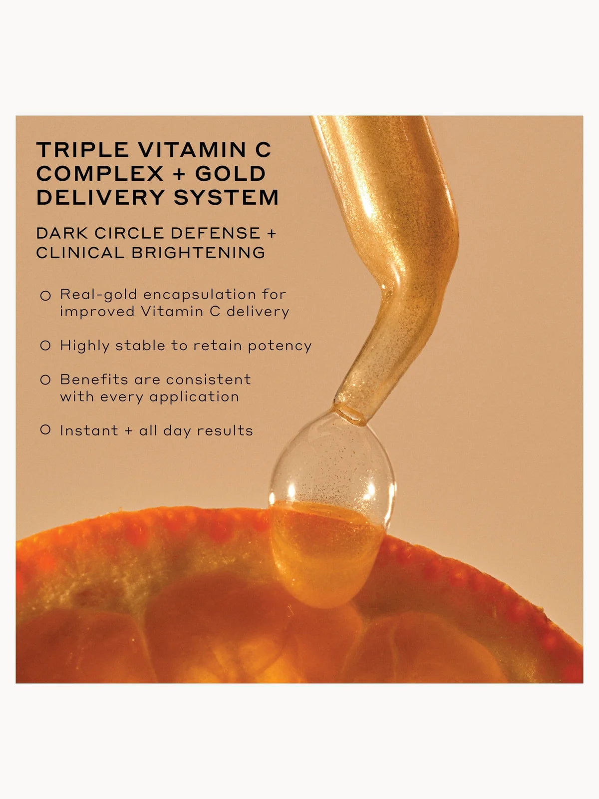 Ole Henriksen Banana Bright+ Vitamin C Eye Crème for Dark Circles 15ml