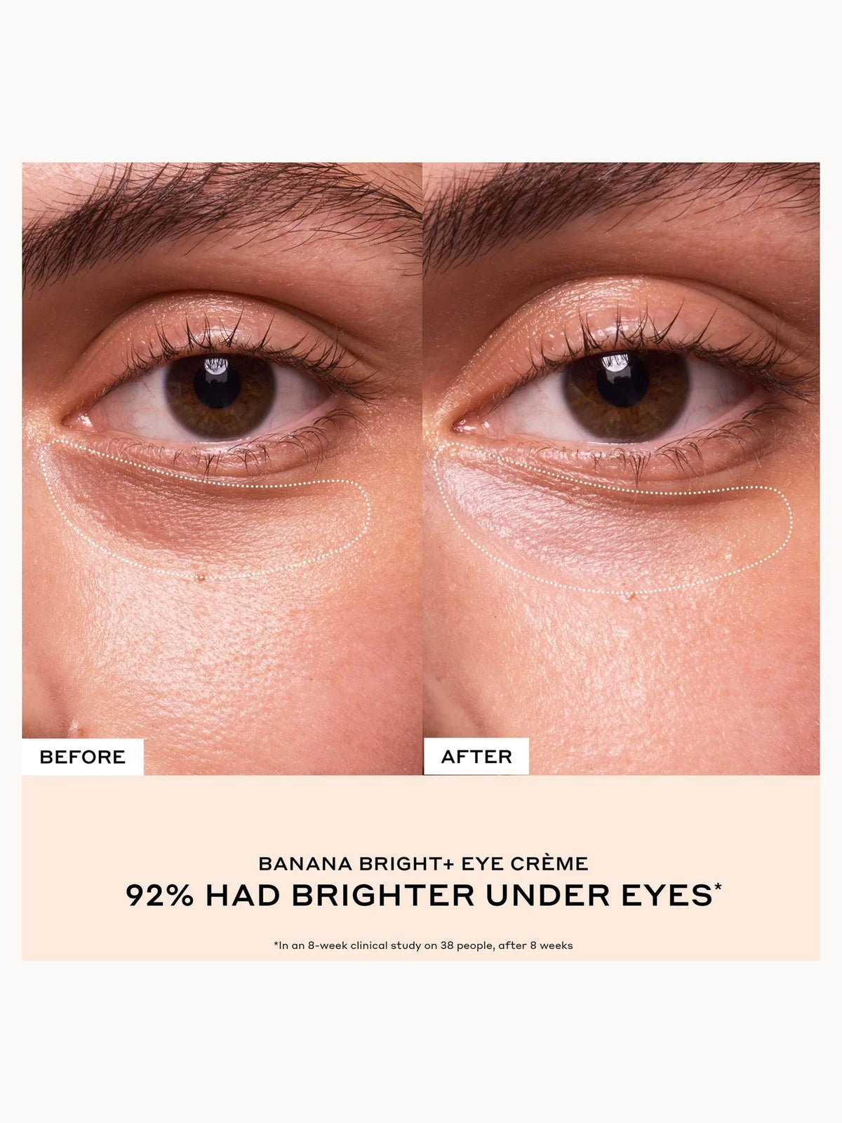 Ole Henriksen Banana Bright+ Vitamin C Eye Crème for Dark Circles 15ml