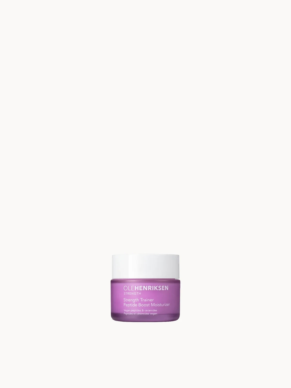 Ole Henriksen Strength Peptide Barrier Boost Moisturiser with Hyaluronic Acid and Niacinamide (Various Sizes)