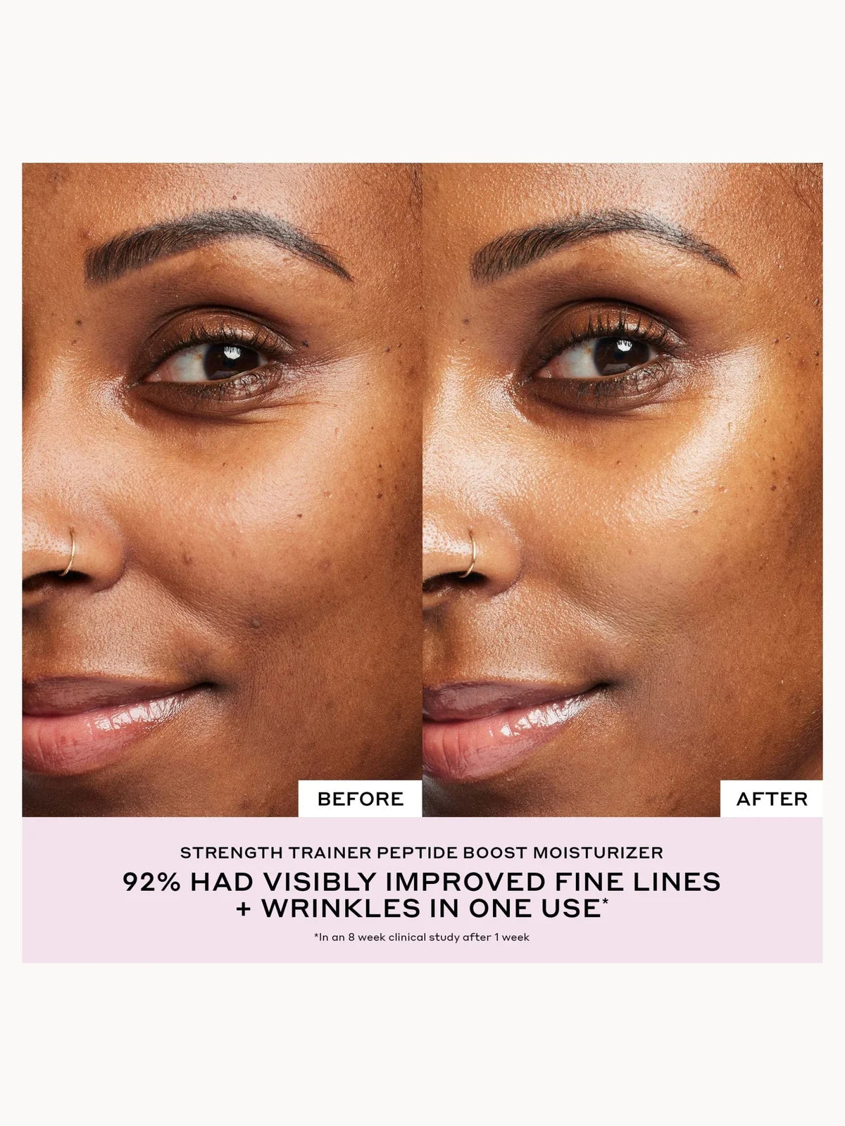 Ole Henriksen Strength Peptide Barrier Boost Moisturiser with Hyaluronic Acid and Niacinamide (Various Sizes)