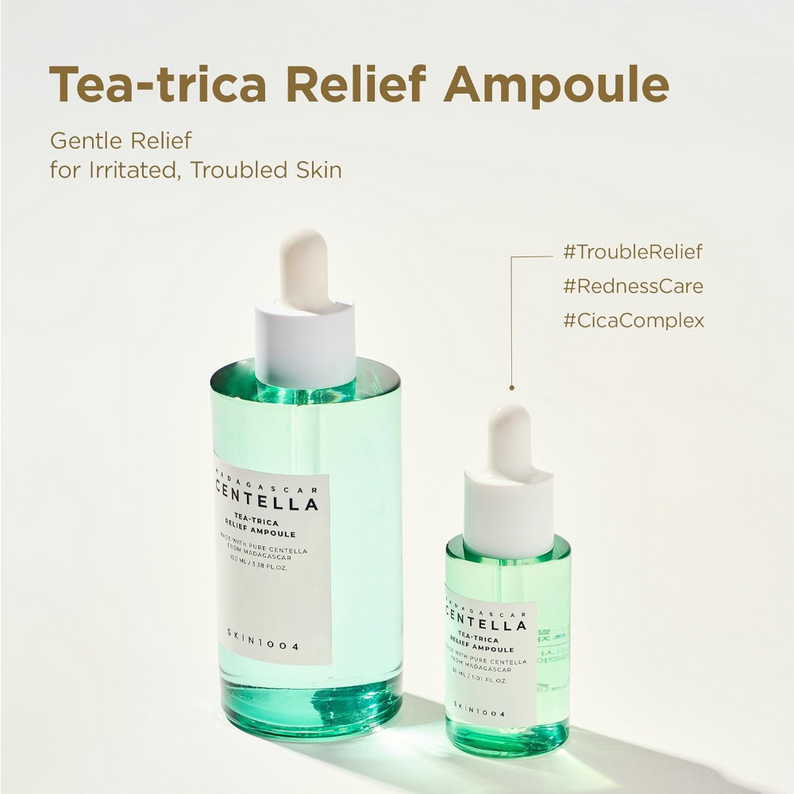 Skin1004 Madagascar Centella Ampoule Kit 4 x 30ml