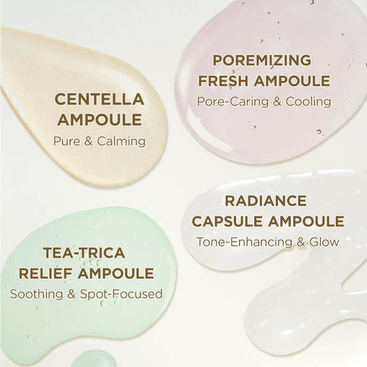 Skin1004 Madagascar Centella Ampoule Kit 4 x 30ml
