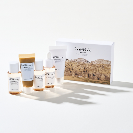Skin1004 Madagascar Centella 5 Piece Travel Kit