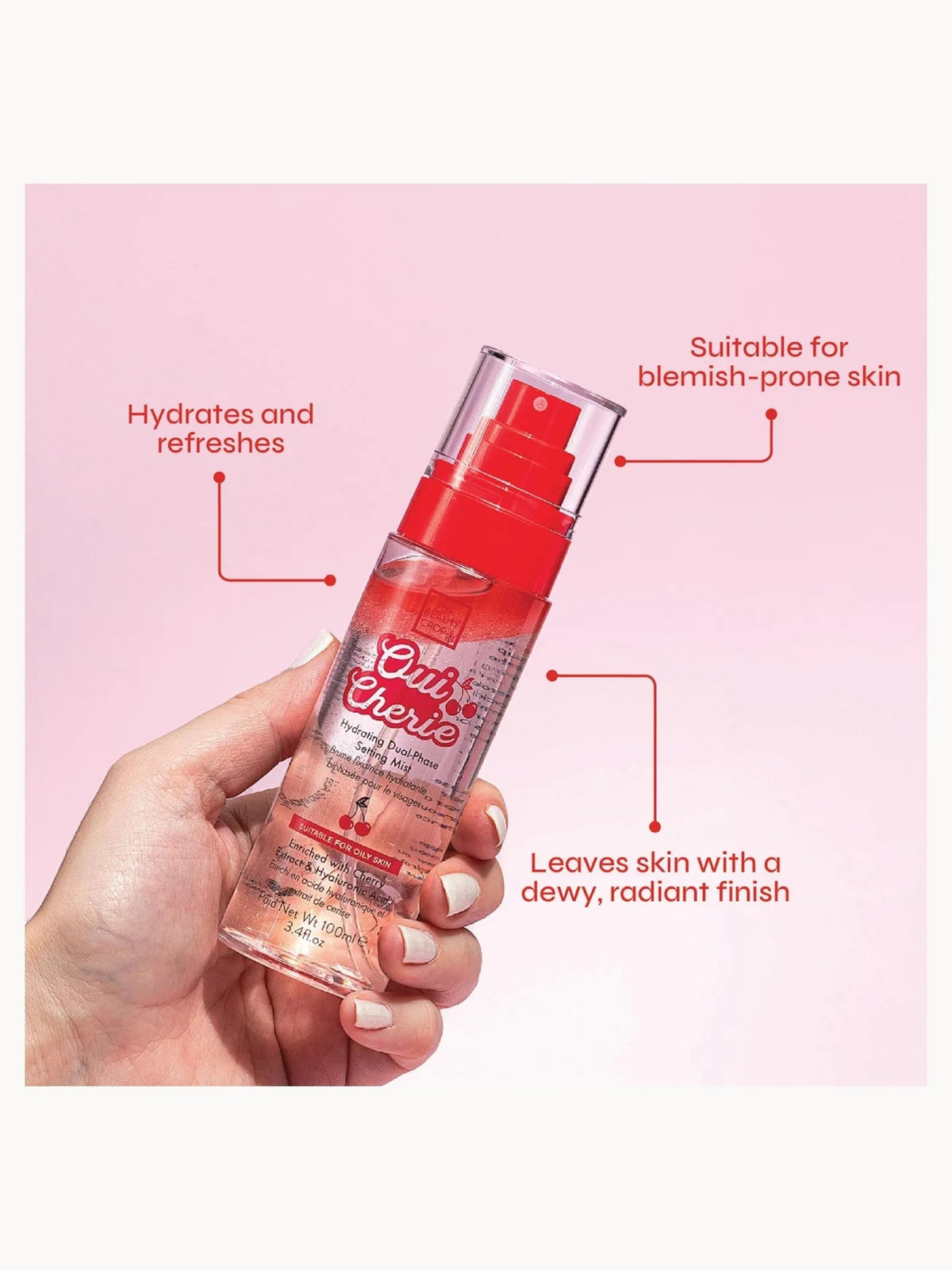 The Beauty Crop Oui Cherie Mist 100ml