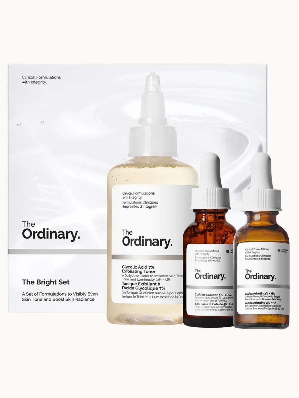 The Ordinary The Bright Set (Worth £36.60)