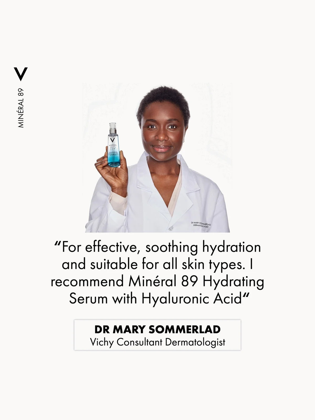 Vichy Mineral 89 Hyaluronic Acid Booster Serum 75ml