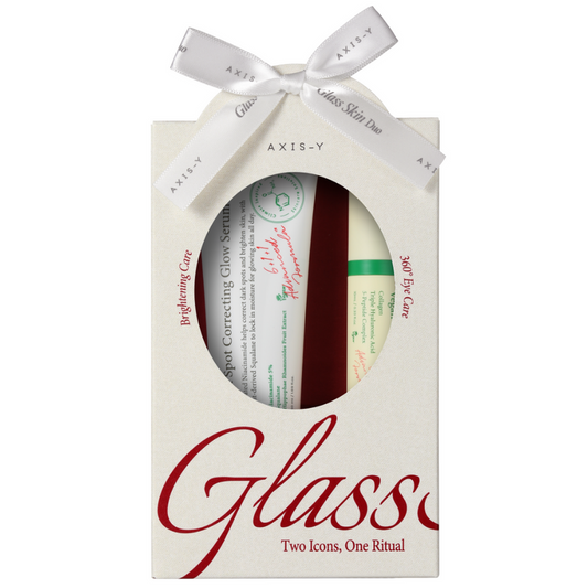 Axis-Y Glass Skin Duo Gift Set