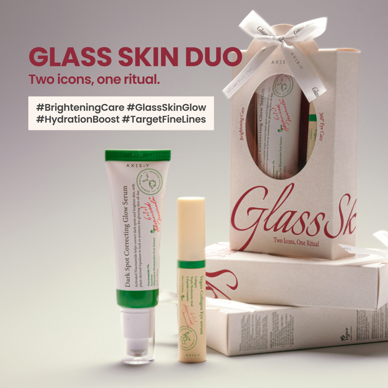 Axis-Y Glass Skin Duo Gift Set