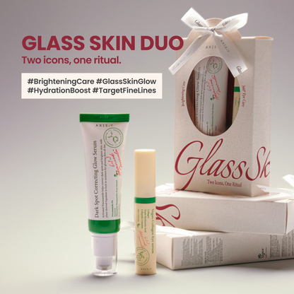 Axis-Y Glass Skin Duo Gift Set