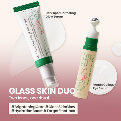 Axis-Y Glass Skin Duo Gift Set