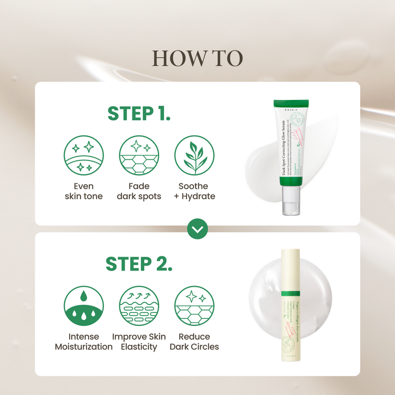 Axis-Y Glass Skin Duo Gift Set